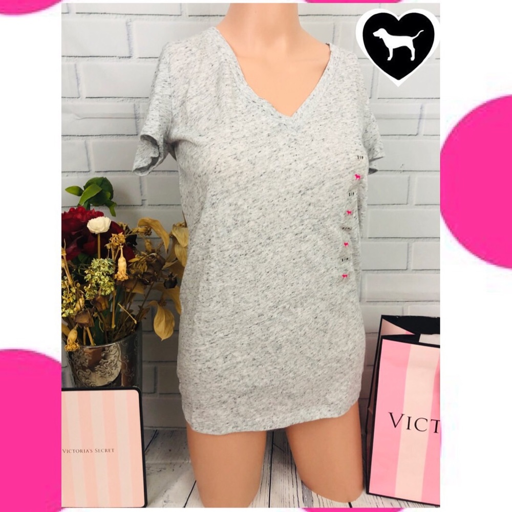 Victoria Secret Pink V Neck Shirt